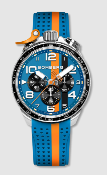 Review Bomberg bolt 68 racing RACING 4.2 BS45CHSP.059-22.12 replica watch
